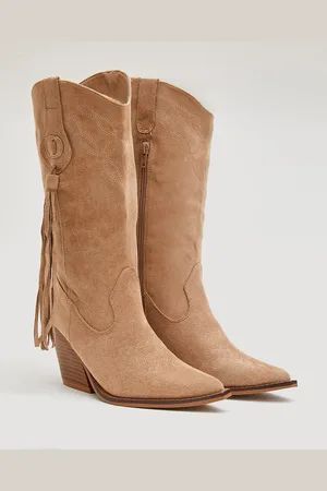 Buonarotti Dames Cowboylaarzen - - Suedine