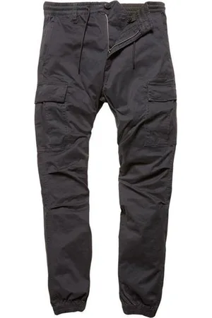 Vintage industries Vince cargo jogger pants steel