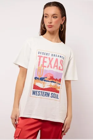 Fluresk T-shirt Kendrick T Shirt 25zqf13 011 Off White Dames
