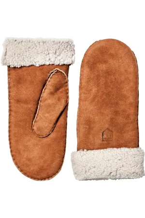 Hestra Sheepskin Dames Want Cork 8