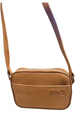 Nathan-Baume CROSSBODY GHENT LEDER