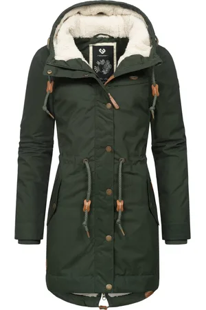 Ragwear Damen winterjas YM-Canny