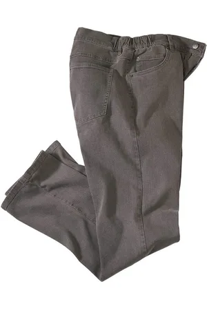 Atlas For Men Comfortabele regular stretch jeans - Heren - Verkrijgbaar in grote maten - W50