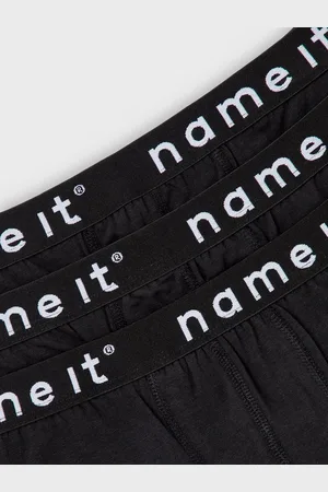 NAME IT NKMBOXER 3P NOOS Jongens 3-pack Onderbroek