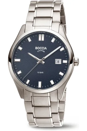 Boccia Titanium 3669-04 Heren Horloge
