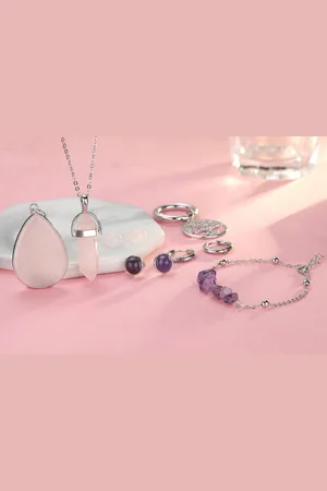 Di Lusso Verrassingkalender Edelstenen Sieraden Rose