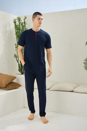 Merkloos Heren Huispak/ Pyjama Arda / Plus Sizes/ / 4XL