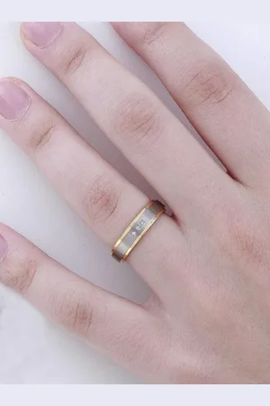 Boccia Titanium 0134.0449 Dames Ring 15.50 mm maat 49