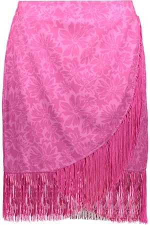 Fluresk Rok Romi Rok 24zzf01 Blossom Pink/bright Pink Dames