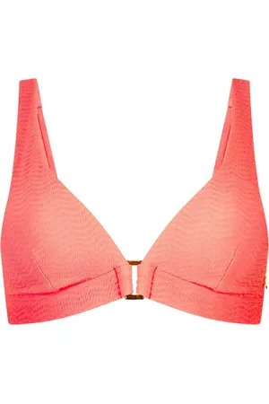 Ten Cate Triangel Push-Up Bikini Top Sunset Neon - maat 36D