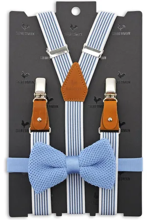 Sir Redman Bretels met strik - bretels combi pack Fresh Freddy Fest