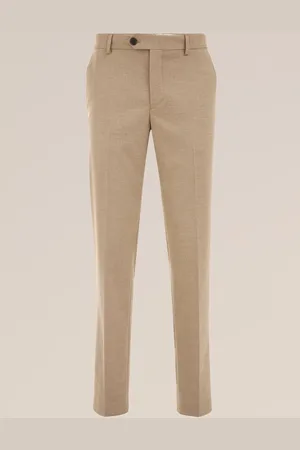 WE Fashion Heren slim fit pantalon