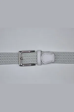 Merkloos Vlecht riem Gevlochten riem Elastiek riem - unisex - geschikt voor zowel mannen als vrouwen
