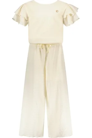Le Chic DAISY summer crochet jumpsuit -