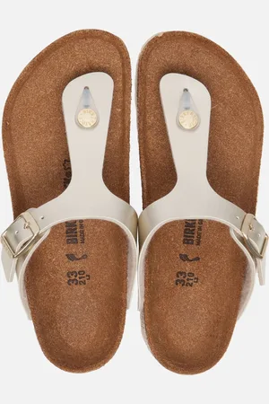 Birkenstock Gizeh kids - Metallic sandalen - 33