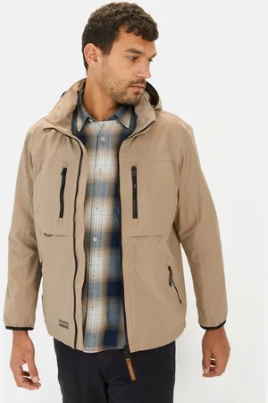 Camel Active TeXXXactive® Windbreaker met afneembare kap