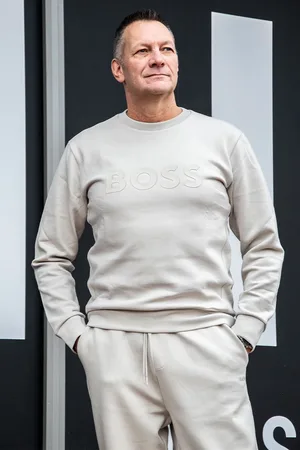 HUGO BOSS BOSS Salbo Sweater- - S