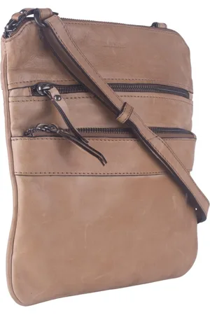 Bag2Bag Zarko Platte Schoudertas Camel