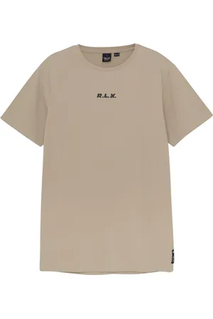 Rellix Zomer T-shirt S/S jongens - zand - print