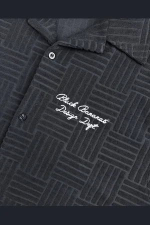 Black Bananas TERRY RESORT SHIRT