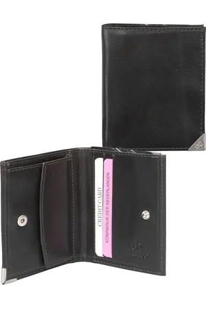 dR Amsterdam Leren billfold van | Portemonnee heren klein | Billfold portemonnee heren | Beurs heren | Herenportemonnee leer | Portefeuille met RFID bescherming | RFID | Toronto - 15577 Moro