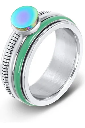 Ixxxi Jewelry-Karma Green-Zilverkleurig-Dames Sieraden geschenkset