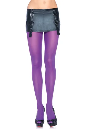 Leg Avenue Nylon opaque pantyhose