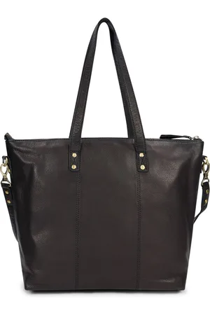 Bag2Bag Mala leren shopper black