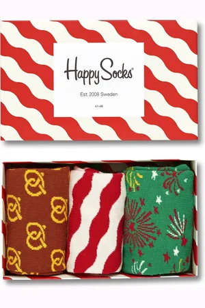 Happy Socks Kerst Giftbox