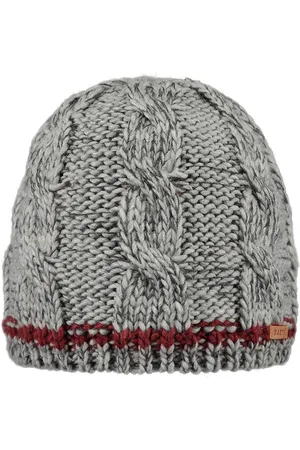 Barts Muts Cabol beanie heather grey