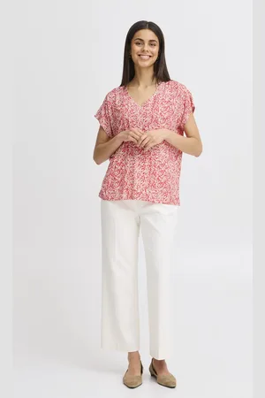 FRANSA FRFEDOT TEE 7 - Dames - T-shirts
