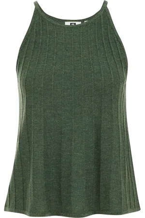 WE Fashion Dames singlet met glittergaren
