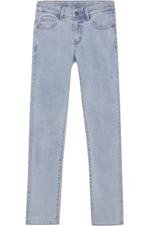 Indian Blue Jeans Zomer jeans broek jongens - licht - 2682 straight fit used