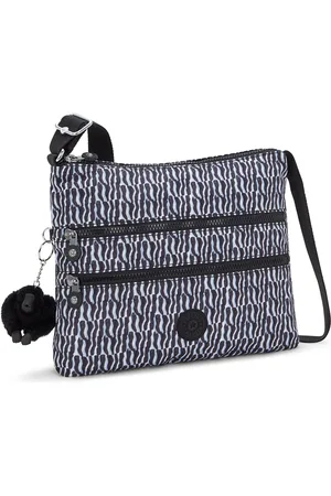 Kipling Schoudertas Basic Print Alvar Medium Crossbody Veelkleurig