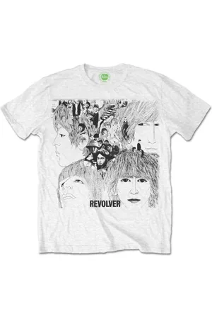 Beatles The - Revolver Album Cover Heren T-shirt - S