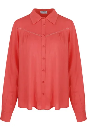 Fluresk Blouse Adalyn Blouse 25zqf07 227 Sunkissed Coral Dames