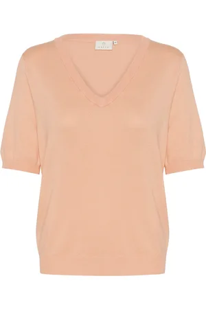Kaffe KAlizza V-neck Pullover Dames Trui