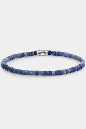 Rebel & Rose Armband - Staal/Beads |
