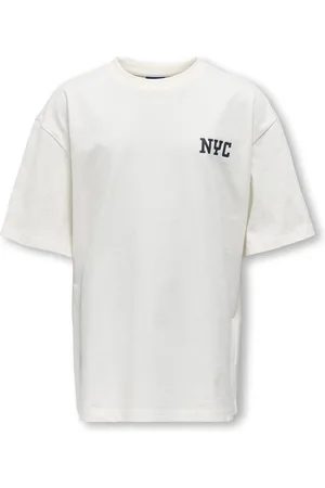 Only & Sons ONLY&SONS - OSJGORDON S/S OVZ PRINTED TEE JRS - Jongens - T-shirts