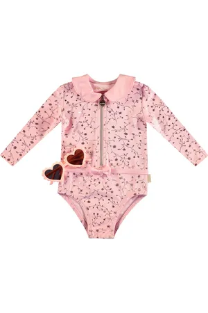 Le Chic ZIARA swimsuit & sunglasses *Cotton * -