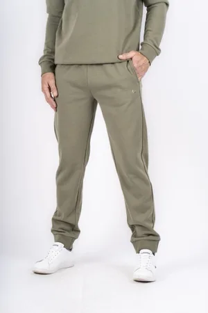 Merkloos Pre End - Broek Rory army joggingbroek - maat3XL