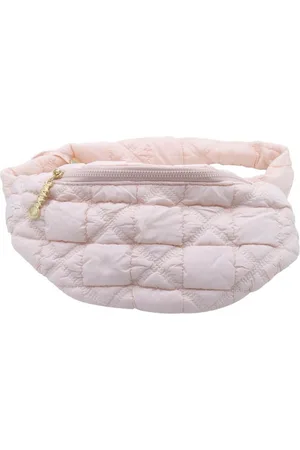 Merkloos Puffer Tas – 30x12 cm – Lichtgewicht Schoudertas - – Modieuze Gewatteerde Handtas