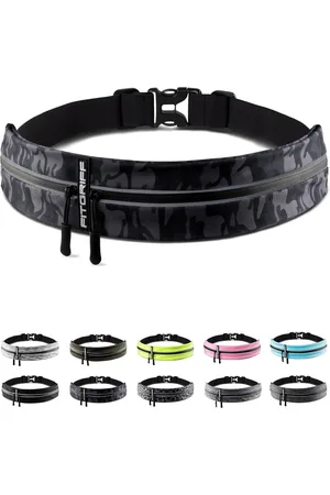 Merkloos Hardloopgordel voor mobiele telefoon, looptas, joggen, heuptas, sportriem, hardloopriem voor joggen, hardlopen, sport, fitness, geschikt voor alle smartphones