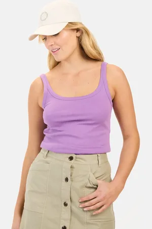 Camel Active Basic top van puur katoen