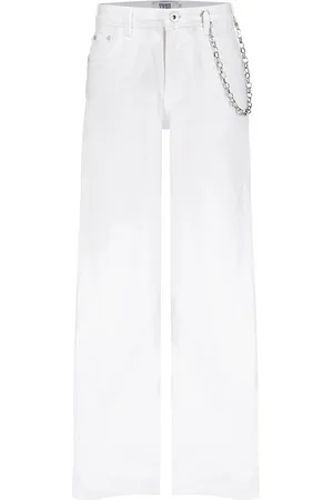 Frankie & Liberty Zomer jeans broek - wide leg meisjes - - Attitude