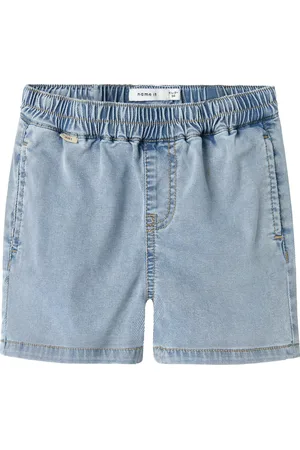 NAME IT NMMRYAN JOG DNM L SHORTS 2024-YB F - Jongens - Bermuda shorts