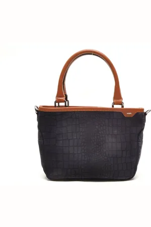 Berba Bags Suède Handtas Riviéra Royal Navy /