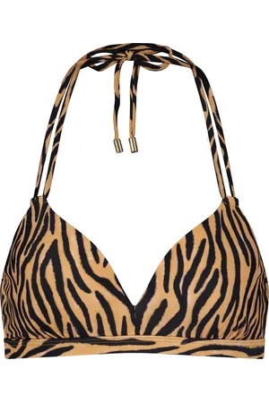 Beachlife Soft Zebra Dames Bikinitopje