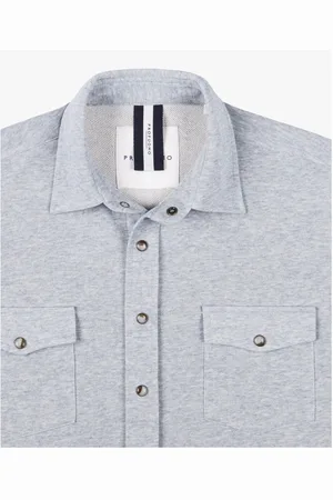 Profuomo Denim western overshirt