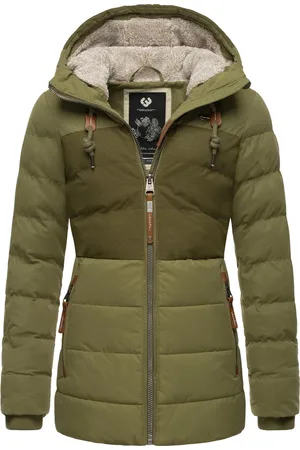 Ragwear Damen winterjas Quantic